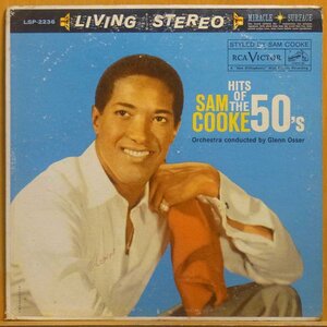 ◇レア!ダブル洗浄済!★Sam Cooke(サム クック)『Hits Of The 50's』 USオリジLP #61620