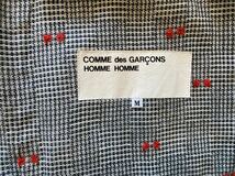 ★★　COMME des GARCONS HOMME HOMME コムデギャルソン オムオム 切替 刺繍ジャケット　★★ _画像5