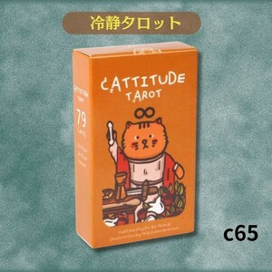 タロットカード オラクルカード 冷静タロット c65