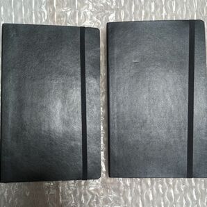 モレスキン　ノート　手帳　方眼　ソフトカバー　ラージサイズ　2冊セット ブラック