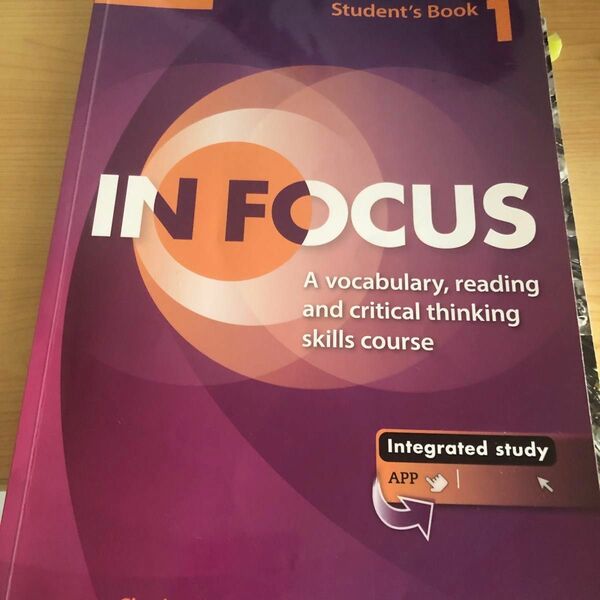 In Focus Level 1 Students Book with Online Resources