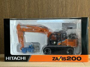 HITACHI ZAXIS200-7 1/50 大割 クラッシャー仕様 油圧ショベル HYDRAULIC EXCAVATOR 油圧ショベル 建設機械