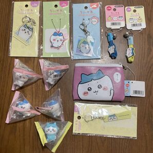 ちいかわ　ハチワレ　100円ショップグッズセット 