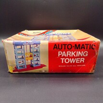 動作確認済み 当時物トミー ミニカーワールドシリーズ パーキングタワーNO.1 AUTO・MATIC PARKING TOWER 昭和レトロ おもちゃ 玩具_画像6