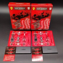 未組立品 京商 1/64 フェラーリフォーミュラカーシリーズⅡ 1994 412 T1 No.27 J.ALESI No.28 G.BERGER 2台セット kyosho_画像1