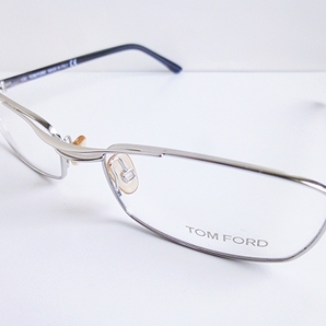 ■TOM FORD（トム・フォード）シルバーメガネフレーム【新品】の画像2