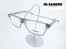 ■JIL SANDER（ジルサンダー）メガネフレーム-022【新品】_画像1