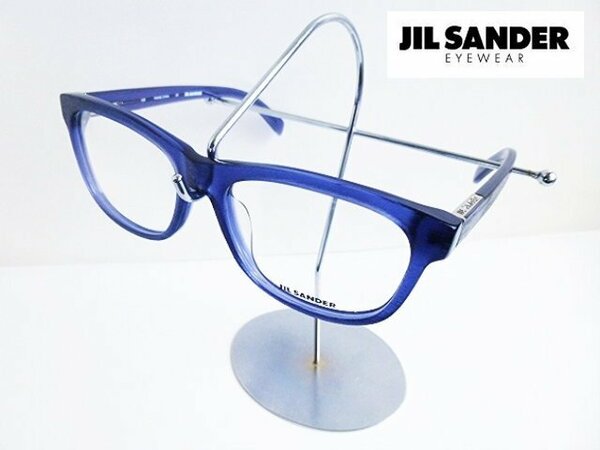 ■JIL SANDER（ジルサンダー）メガネフレーム-214【新品】