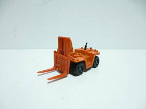 tomica トミカ 当時物 ミニカー フォークリフト TOYOTA FORKLIFT TRUCK FD200