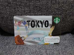 スタバカード■東京■残高0円■PIN未削り■STARBUCKS