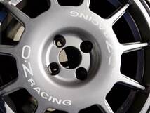 即決！FIAT　アバルト　OZ RACING　LEGGENDA レジェンダ　7Jx17+37 98-4H　01872001_画像5