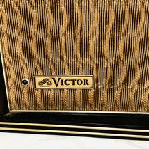 Victor ビクター 真空管 ラジオ STL-661FMB HiFiステレオオーディオラ FM stereo レコードプレーヤー レトロ アンティーク オーディオ 希少_画像5