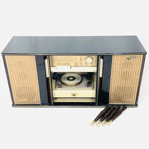 Victor Victor vacuum tube radio STL-661FMB HiFi stereo audio laFM stereo record player retro antique audio rare 