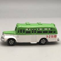 TOMICA トミカ ISUZU BONNET BUS いすゞ ボンネットバス No.6 1/110 非売品 ミニカー EVENT SPECIAL トミカ博 緑 グリーン おすすめ_画像4