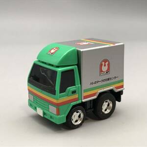 チョロQ ハトのマークの引越センター 引越し専門 ミニカー プルバック 引越し トラック コレクション TOMY トミー おもちゃ おすすめ