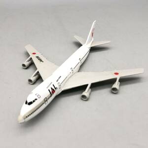 TOMICA トミカ BOENG ボーイング 747 JAL No.1 1/415 スケール 日本航空 飛行機 旅客機 ジェット機 AIR ミニカー JA8108 1978 JAPAN 日本製