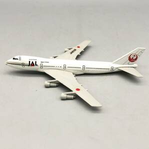 TOMICA トミカ BOENG ボーイング 747 JAL No.1 1/415 スケール 日本航空 飛行機 旅客機 ジェット機 AIR ミニカー JA8108 1978 JAPAN 日本製の画像2