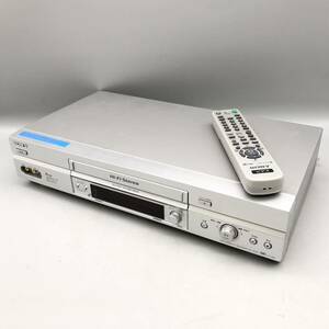 SONY ソニー SLV-NX35 本体 VHS ビデオデッキ Hi-Fi Stereo ステレオ VIDEO CASSETTE RECORDER カセット レコーダー リモコン RMT-V410A