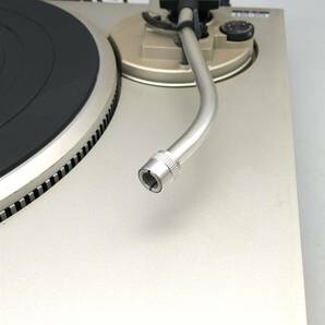 Technics テクニクスQUARTZ クォーツ SL-Q303 フルオート レコードプレイヤー ターンテーブル ダイレクトドライブ D.D 通電確認済み 希少の画像4