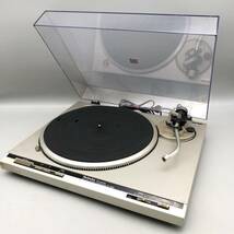 Technics テクニクスQUARTZ クォーツ SL-Q303 フルオート レコードプレイヤー ターンテーブル ダイレクトドライブ D.D 通電確認済み 希少_画像1