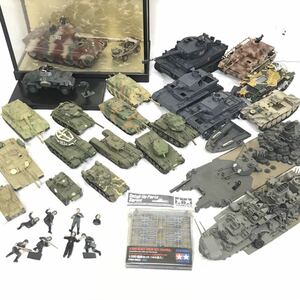  tank -ply tank .. tank equipment . car army for car land army Germany Russia America second next world large war TAMIYA parts toy radio-controller large amount set together 