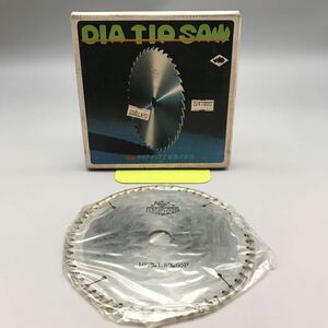 【未使用】DIA TIP SAW ダイア チップソー 刃 替刃 電動工具 名古屋 ダイアチップ カットソー 合板用 サイ印 160mm 60P 大工 DIY おすすめ