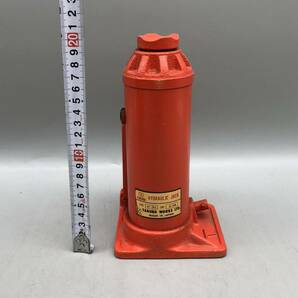 【新品 未使用】 takubo タクボ オイルジャッキ ST-3S HYDRAULIC JACK 3t 3トン 整備 工具 油圧ジャッキ ダルマジャッキ JAPAN 日本製 の画像3