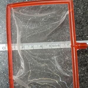 密網 角型 丸型 ごみ取りネット 4本セット 水槽 熱帯魚 金魚 掃除 メダカの画像6