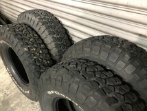 BFGoodrich MT KM2 235/85R16 4本★バリ山　★ BFグッドリッチ★マッドテレーン★ホワイトレター★京都府南部出品★手渡し相談可★_画像2