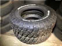 希少人気銘柄★BFGoodrich KM2★245/75R16★マッドテレーンT/A★グッドリッチ★2本新品未使用★京都府南部出品★手渡し相談可能_画像1