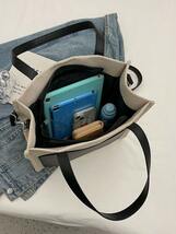 メンズ バッグ トートバッグ カジュアル 男性用 ワンショルダーバッグ 斜め掛けバッグ オフィス 通勤 大容量 ハンドバッグ トッ_画像3