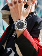 腕時計 メンズ デジタル 5気圧防水 デジタル表示 スポーツ腕時計 男性用 ファッション ウォッチ_画像2