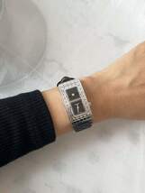 腕時計 レディース クォーツ レザーベルト クオーツ腕時計 ビンテージデザイン 男女兼用 1個_画像4