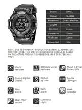 腕時計 メンズ デジタル メンズ腕時計 スポーツ アウトドア 多機能 耐水性 超軽量_画像3