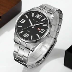 腕時計 メンズ クォーツ ビジネス カレンダー ウォータープルーフ クオーツ 腕時計 男性用