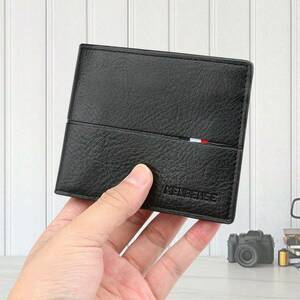 メンズ アクセサリー 財布orカードケース メンズウォレット クレジットカード 革製 本革 小さい財布 収納多目的 二つ折り型 就