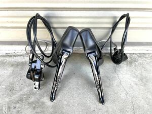 SRAM S-700 HDR 2×10速用 ブレーキ&シフトレバー ブレーキキャリパー 前後セット 検索ワード red force rival