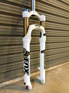 26インチ 用 FOX RACING SHOX FLOAT 32 RLC カシマコート 100mmストローク QR ストレートコラム ポストマウント サスペンションフォーク