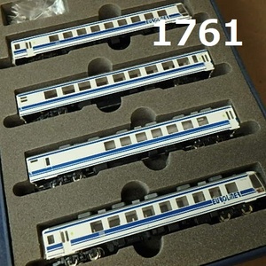 FK-1761◆鉄道コレクター収蔵品　ゲージ大放出　希少品多数）TOMIX Nゲージ　92029　国鉄12　700系　ユーロライナー　基本セット20240229