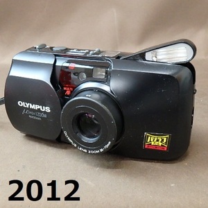 FK-2012◆OLYMPUS　μ[mju:] ZOOM　シャッターOK　フラッシュ不可 20240313