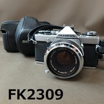 FK-2309◆OLYMPUS　OM-1 1:1.8 F=50㎜　シャッターOK　20240319_画像1