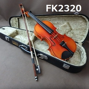 FK-2320◆SUZUKI 鈴木バイオリン　1/8　No,300 Anno1984　20240319