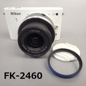 FK-2460◆NIKON　J1　1NIKKOR 10-30㎜　1:3.5-5.6VR