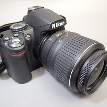 FK-2506◆NIKON D3000 AFレンズ付き　美品　簡易動作OK 20240324_画像3