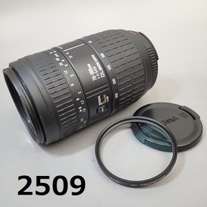 FK-2509*SIGMA 70-300mm 1:4-5.6D OL MACRO SUPER NIKON for lens AF operation OK simple operation OK 20240324