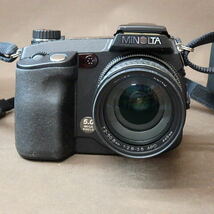 FK-2585◆MINOLTA DIMAGE 7 Hi　箱付　使用少　美品　簡易動作OK 20240326_画像2