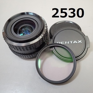 FK-2530　PENTAX レンズ　SMC　PENTAX-A 1:2.8 28㎜　絞り羽根OK 20240328