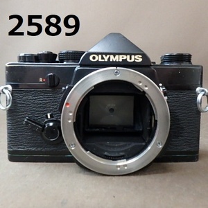 FK-2589◆OLYMPUS　OM-1 F.ZUIKO 1:1.8 F=50㎜　簡易動作OK 　20240328