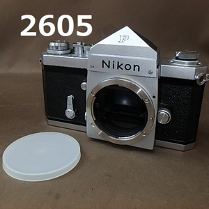 FK-2605◆NIKON　F アイレベル　簡易動作OK　20240328