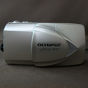 FK-2619◆OLYMPUS μ[mju:]-Ⅱ110 簡易動作OK 20240330の画像2